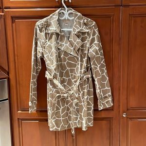 Micheal Kors 3/4 trench XL never worn